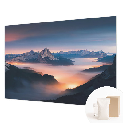 Motivtapete aus Vlies Die aufgehende Sonne