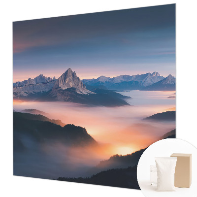 Motivtapete aus Vlies Die aufgehende Sonne