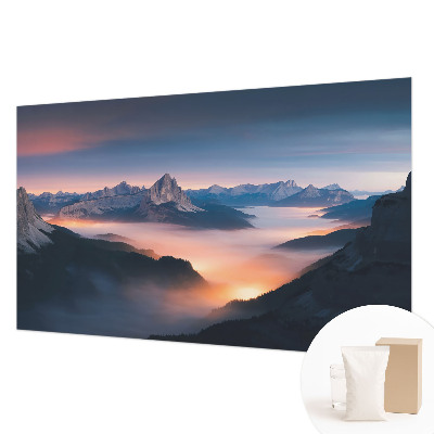 Motivtapete aus Vlies mit dem Motiv „Die aufgehende Sonne“