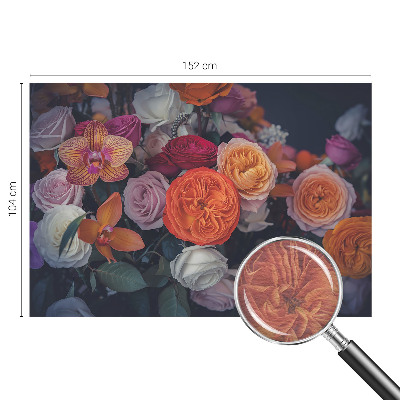 Fototapete aus Vlies Bunter Blumenstrauß