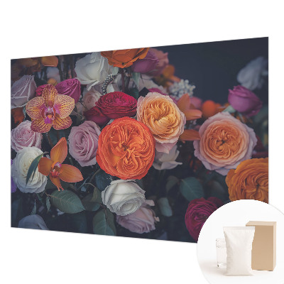 Fototapete aus Vlies Bunter Blumenstrauß