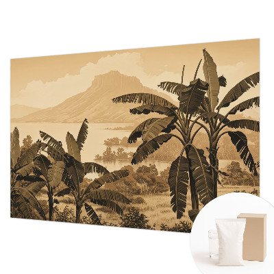 Fototapete nach Maß Tropisches Panorama