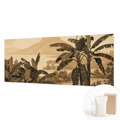 Fototapete nach Maß Tropisches Panorama