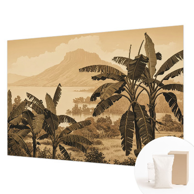 Fototapete nach Maß Tropisches Panorama