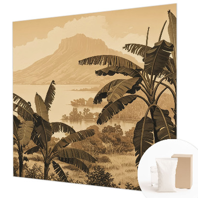 Fototapete nach Maß Tropisches Panorama