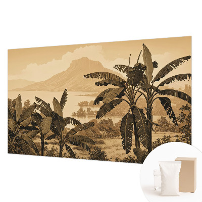Fototapete nach Maß Tropisches Panorama