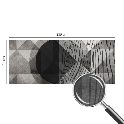 Vliestapete fürs Schlafzimmer Abstrakte Formen