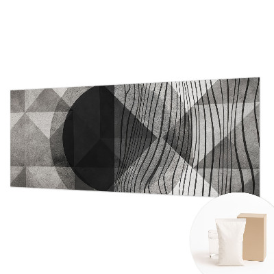 Vliestapete fürs Schlafzimmer Abstrakte Formen