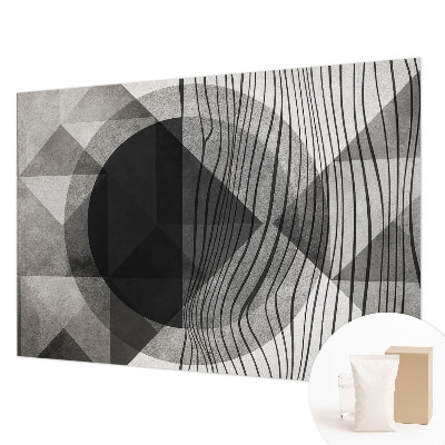 Vliestapete fürs Schlafzimmer Abstrakte Formen