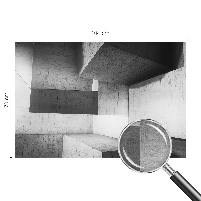 Vlies-Fototapete fürs Kinderzimmer Geometrische Skulpturen