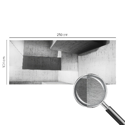 Vlies-Fototapete fürs Kinderzimmer mit geometrischen Skulpturen als Motiv