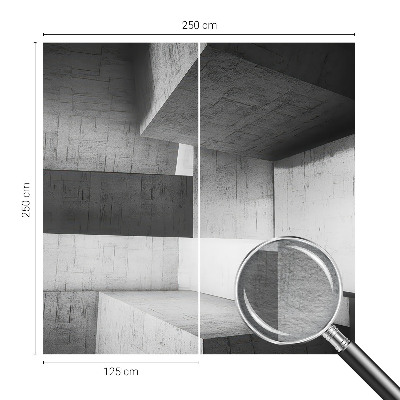 Vlies-Fototapete fürs Kinderzimmer Geometrische Skulpturen