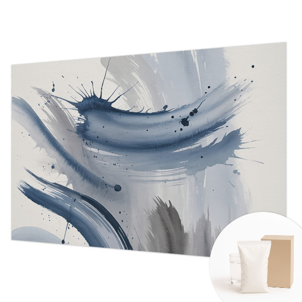 Motivtapete Künstlerische Pinselstriche