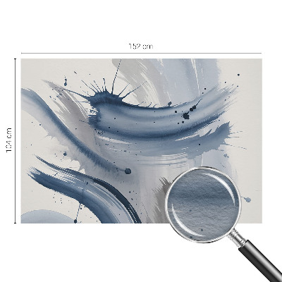 Motivtapete Künstlerische Pinselstriche