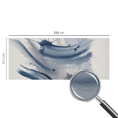 Motivtapete Künstlerische Pinselstriche