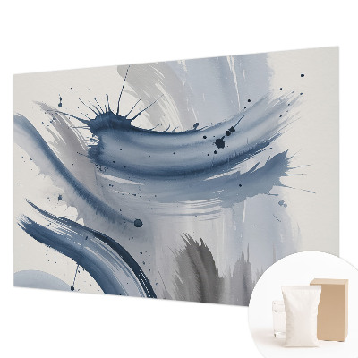 Motivtapete Künstlerische Pinselstriche