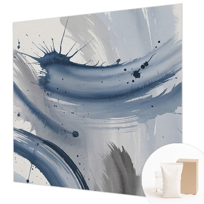 Motivtapete Künstlerische Pinselstriche