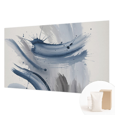 Motivtapete Künstlerische Pinselstriche