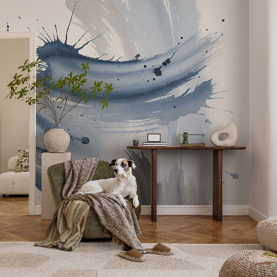 Motivtapete Künstlerische Pinselstriche