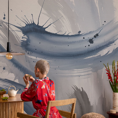 Motivtapete Künstlerische Pinselstriche