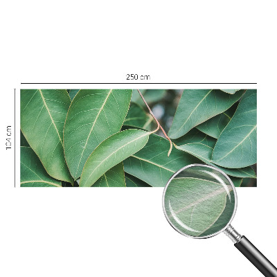 Moderne Vlies-Fototapete Grüne Blätter