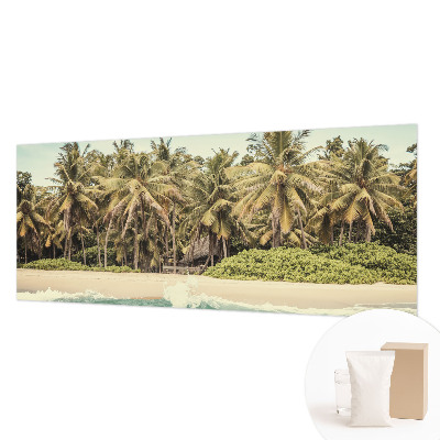 Wand-Fototapete mit Motiv eines tropischen Strandes
