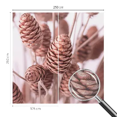 Bildtapete mit natürlichem, eleganten Motiv
