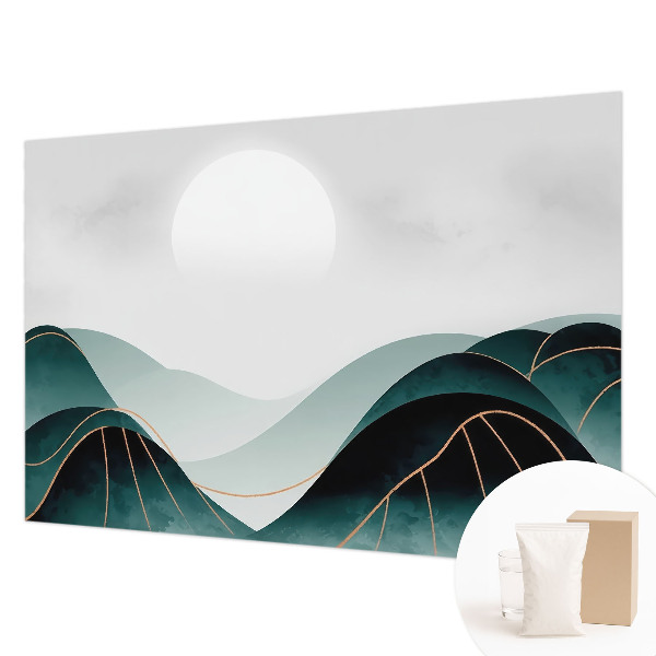 Vlies-Fototapete Scheinbarer Frieden