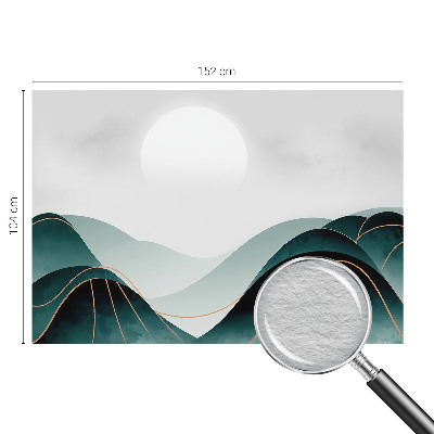 Vlies-Fototapete mit dem Motiv „Scheinbarer Frieden“
