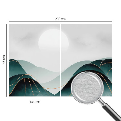 Vlies-Fototapete mit dem Motiv „Scheinbarer Frieden“