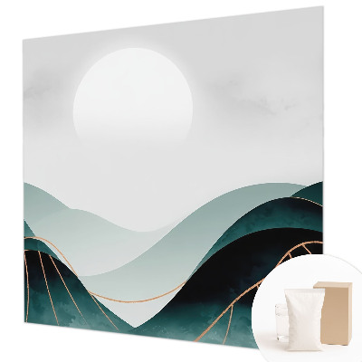 Vlies-Fototapete Scheinbarer Frieden