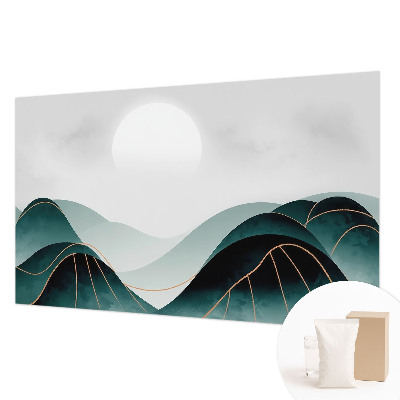 Vlies-Fototapete Scheinbarer Frieden