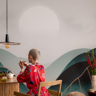 Vlies-Fototapete Scheinbarer Frieden