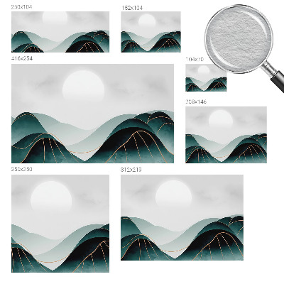 Vlies-Fototapete Scheinbarer Frieden