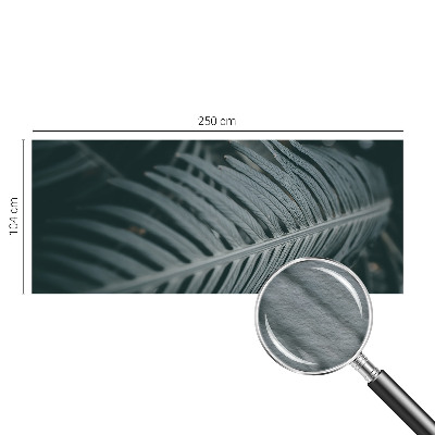 Fototapete nach Maß Grünes Blatt