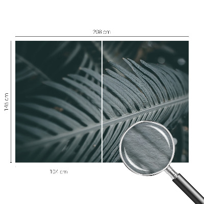 Fototapete nach Maß Grünes Blatt