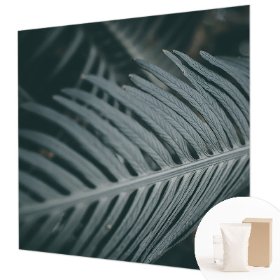 Fototapete nach Maß Grünes Blatt