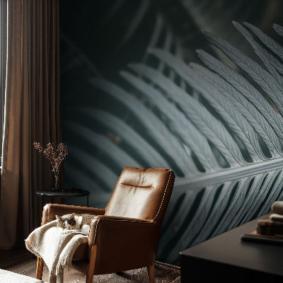 Fototapete nach Maß Grünes Blatt