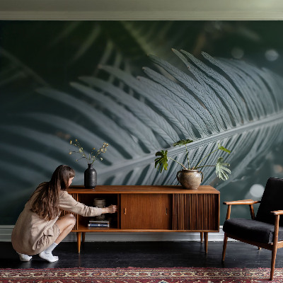 Fototapete nach Maß Grünes Blatt