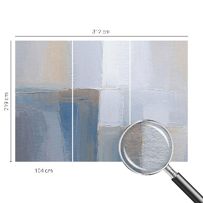 Dekorative Wand-Fototapete Harmonische Abstraktion