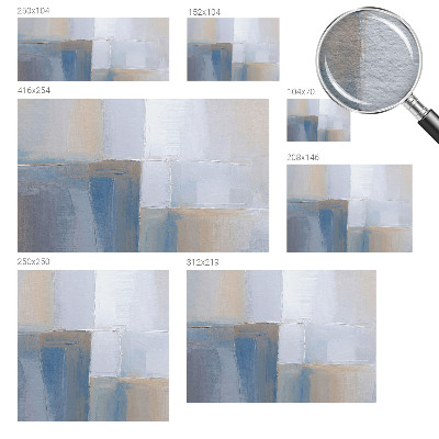 Dekorative Wand-Fototapete Harmonische Abstraktion