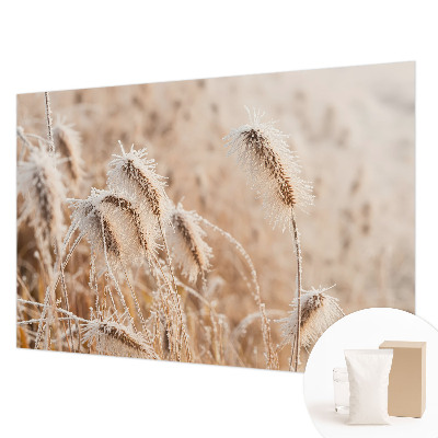 Fototapete mit Motiv einer Winterlandschaft