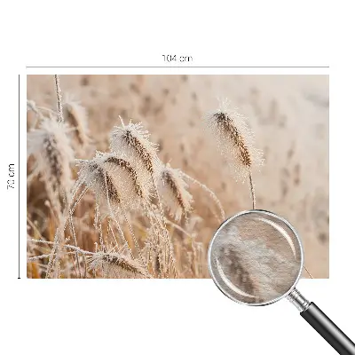 Fototapete mit Motiv einer Winterlandschaft