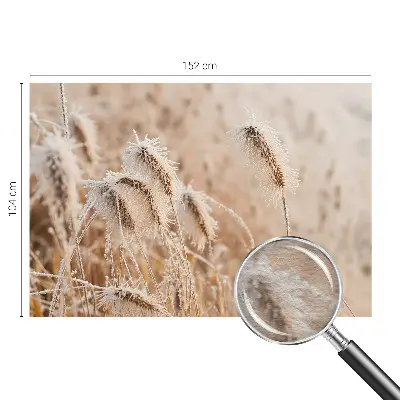 Fototapete mit Motiv einer Winterlandschaft