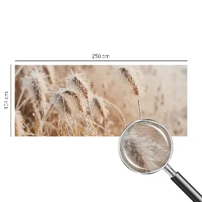 Fototapete mit Motiv einer Winterlandschaft