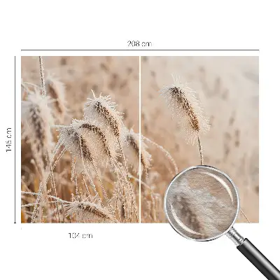 Fototapete mit Motiv einer Winterlandschaft