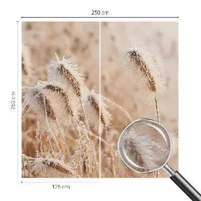 Fototapete mit Motiv einer Winterlandschaft