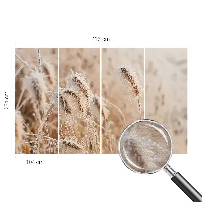 Fototapete mit Motiv einer Winterlandschaft