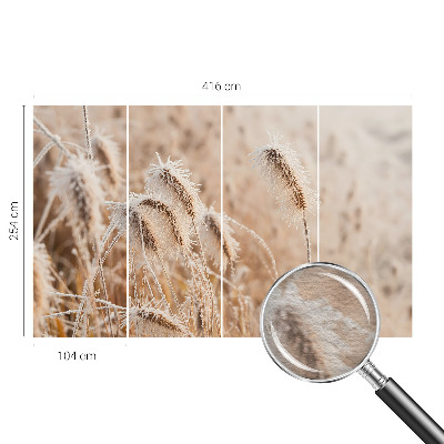 Fototapete Winterlandschaft