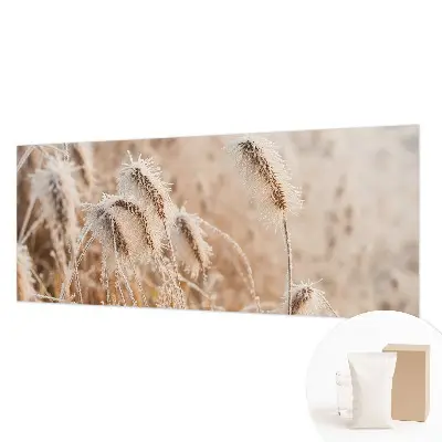 Fototapete mit Motiv einer Winterlandschaft